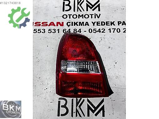 Nissan Primera Sol Arka Stop çıkma parça