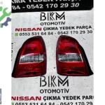 Sıfır Nissan Primera Sol Arka Stop