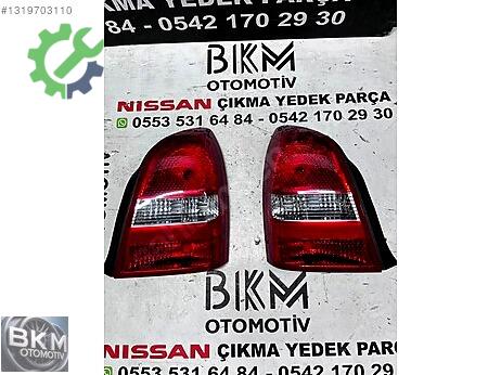 Nissan Primera Sol Arka Stop çıkma parça