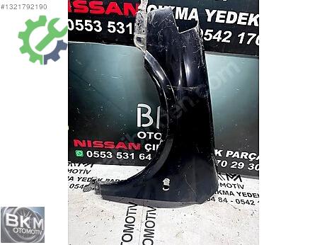 Nissan Primera Çamurluk (Ön) çıkma parça