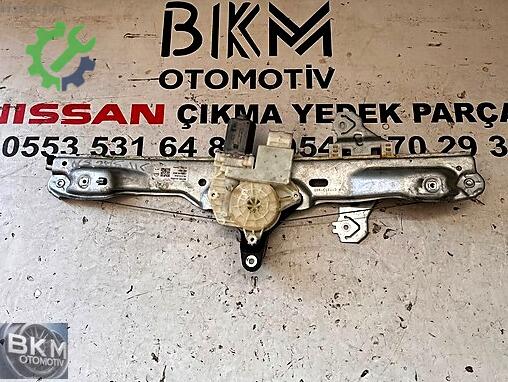 Nissan Qashqai Cam Krikosu çıkma parça