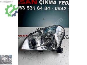Nissan Qashqai Sol Ön Far Çıkma (10. Adet)