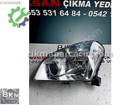 Nissan Qashqai Sol Ön Far çıkma parça