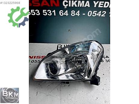 Nissan Qashqai Sol Ön Far çıkma parça