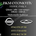 Nissan Qashqai 2014 Krank Çıkma