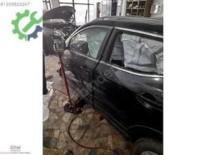 Difüzör Nissan Qashqai 2014 Çıkma