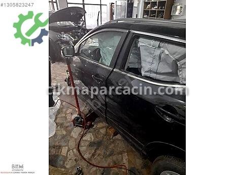 Nissan Qashqai Difüzör çıkma parça