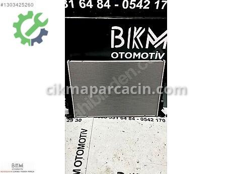 Nissan Qashqai Radyatör çıkma parça