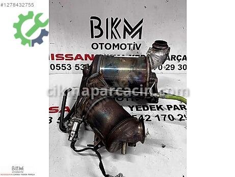 Nissan Qashqai Katalitik Konvertör çıkma parça