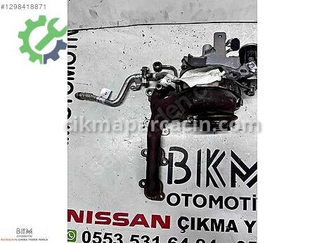 Nissan Qashqai Turbo çıkma parça