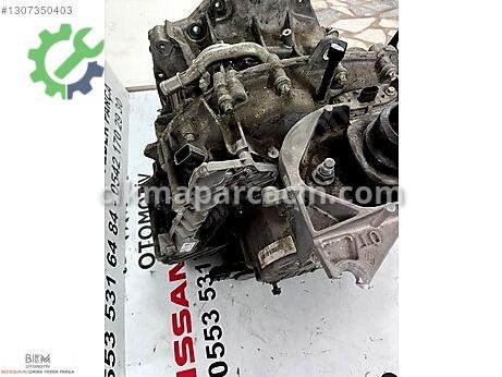 Nissan Qashqai Şanzıman Komple çıkma parça