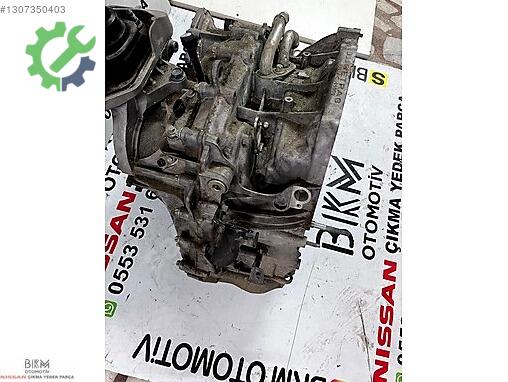Nissan Qashqai Şanzıman Komple çıkma parça