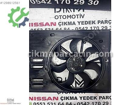 Nissan Qashqai Fan çıkma parça