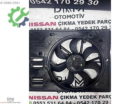 Nissan Qashqai Fan çıkma parça