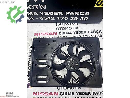 Nissan Qashqai Fan çıkma parça