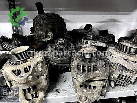 Nissan Qashqai Şarj Dinamosu çıkma parça