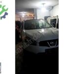 Nissan Qashqai Egzoz Manifoldu Çıkma