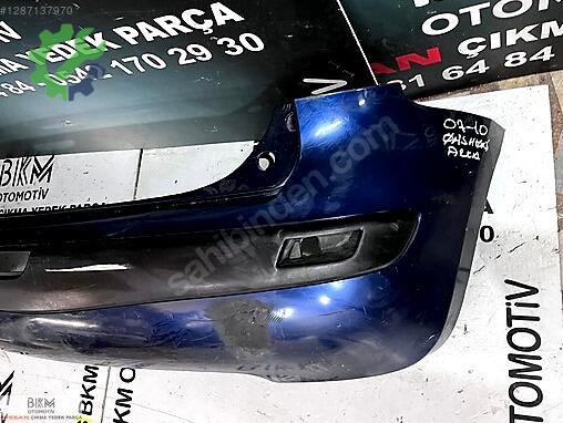 Nissan Qashqai Arka Tampon çıkma parça