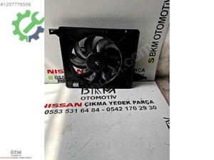 Nissan Qashqai Fan Çıkma