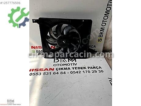Nissan Qashqai Fan çıkma parça