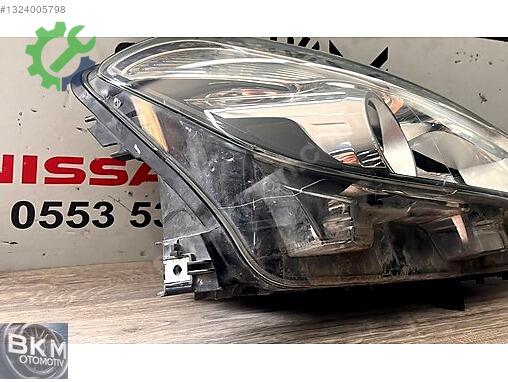Nissan Qashqai Sağ Ön Far çıkma parça
