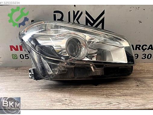 Nissan Qashqai Sağ Ön Far çıkma parça
