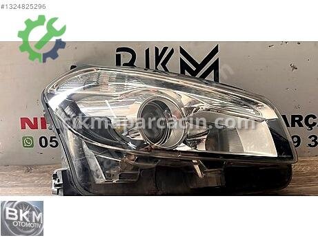 Nissan Qashqai Sağ Ön Far çıkma parça