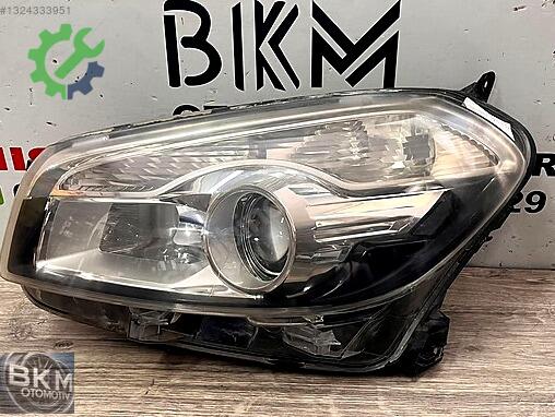 Nissan Qashqai Sol Ön Far çıkma parça