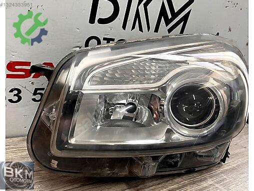 Nissan Qashqai Sol Ön Far çıkma parça