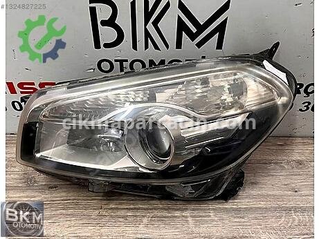 Nissan Qashqai Sol Ön Far çıkma parça