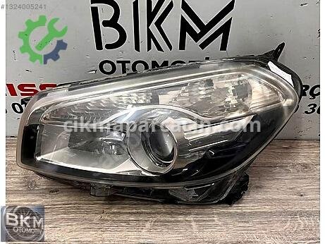 Nissan Qashqai Sol Ön Far çıkma parça