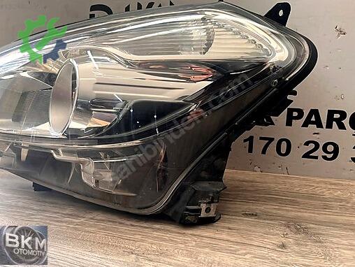 Nissan Qashqai Sol Ön Far çıkma parça