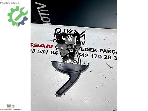 Nissan Qashqai El Freni çıkma parça