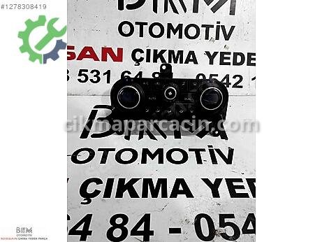 Nissan Qashqai Klima Kontrol Paneli çıkma parça