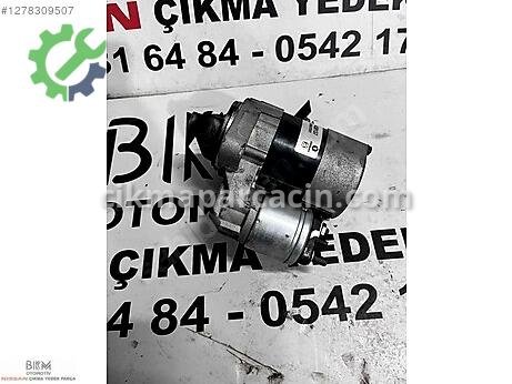 Nissan Qashqai Marş Motoru çıkma parça