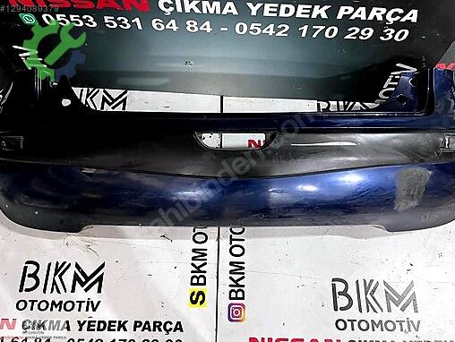 Nissan Qashqai Ön Tampon çıkma parça