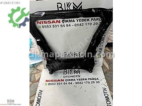 Nissan Qashqai Travers çıkma parça