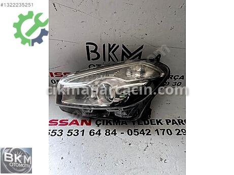 Nissan Qashqai Sol Ön Far çıkma parça