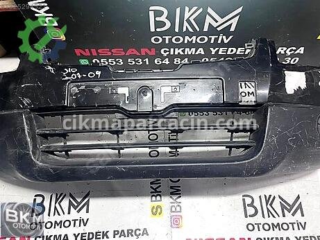 Nissan Qashqai Ön Tampon çıkma parça