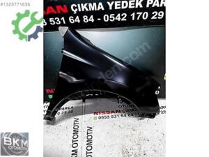Nissan Qashqai 2007-2009 Çıkma Çamurluk (Ön)