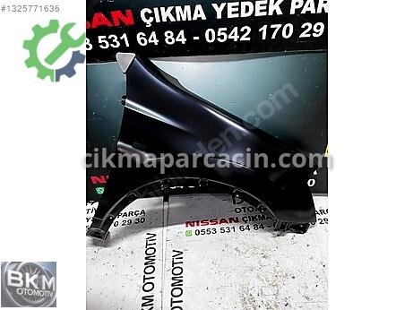 Nissan Qashqai Çamurluk (Ön) çıkma parça