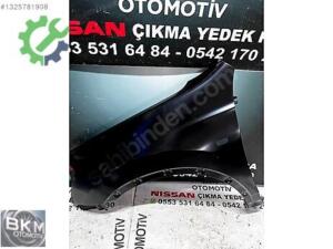 Nissan Qashqai Çamurluk (Ön) Çıkma (2. Adet)
