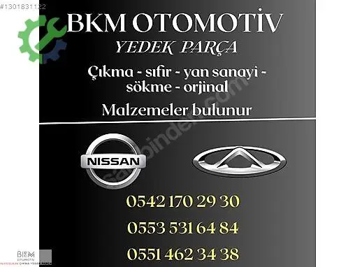 Nissan Qashqai Hava Yastığı çıkma parça