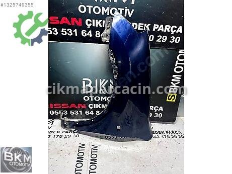 Nissan Qashqai Çamurluk (Ön) çıkma parça