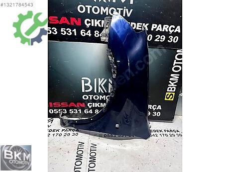 Nissan Qashqai Çamurluk (Ön) çıkma parça