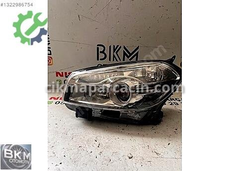 Nissan Qashqai Sol Ön Far çıkma parça