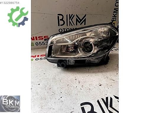 Nissan Qashqai Sol Ön Far çıkma parça