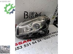 Çıkma Nissan Qashqai Sol Ön Far (15. Adet)