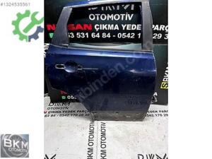 Nissan Qashqai 2007-2013 Kapı (Arka Sağ) Çıkma (2. Adet)