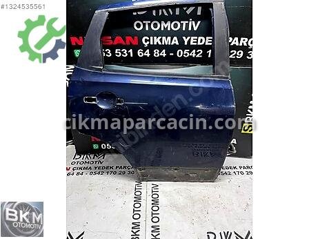 Nissan Qashqai Kapı (Arka Sağ) çıkma parça